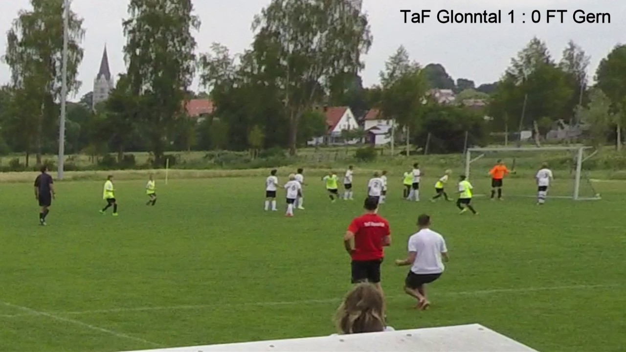 TaF Glonntal U12 vs FT Gern