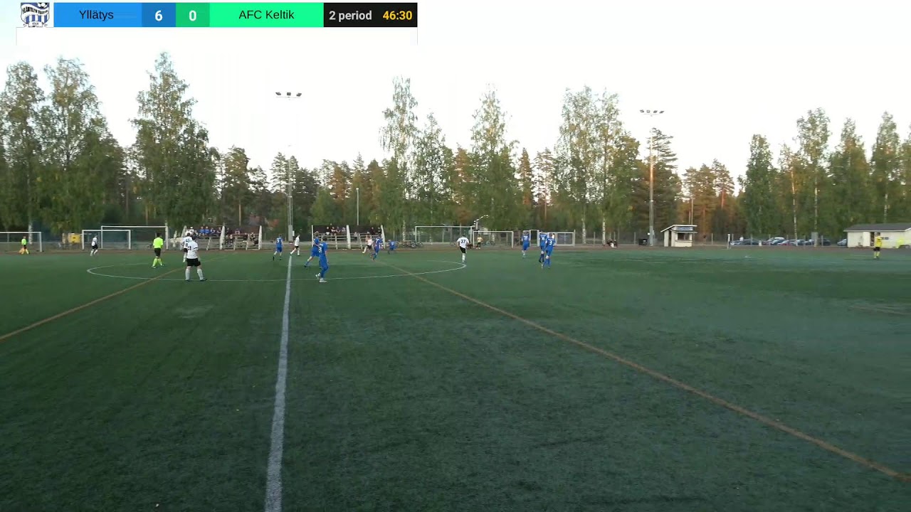 Yll&auml;tys/2 - AFC Keltik