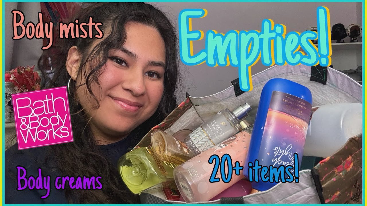 Empties! 20+ bath and body works items and much more!