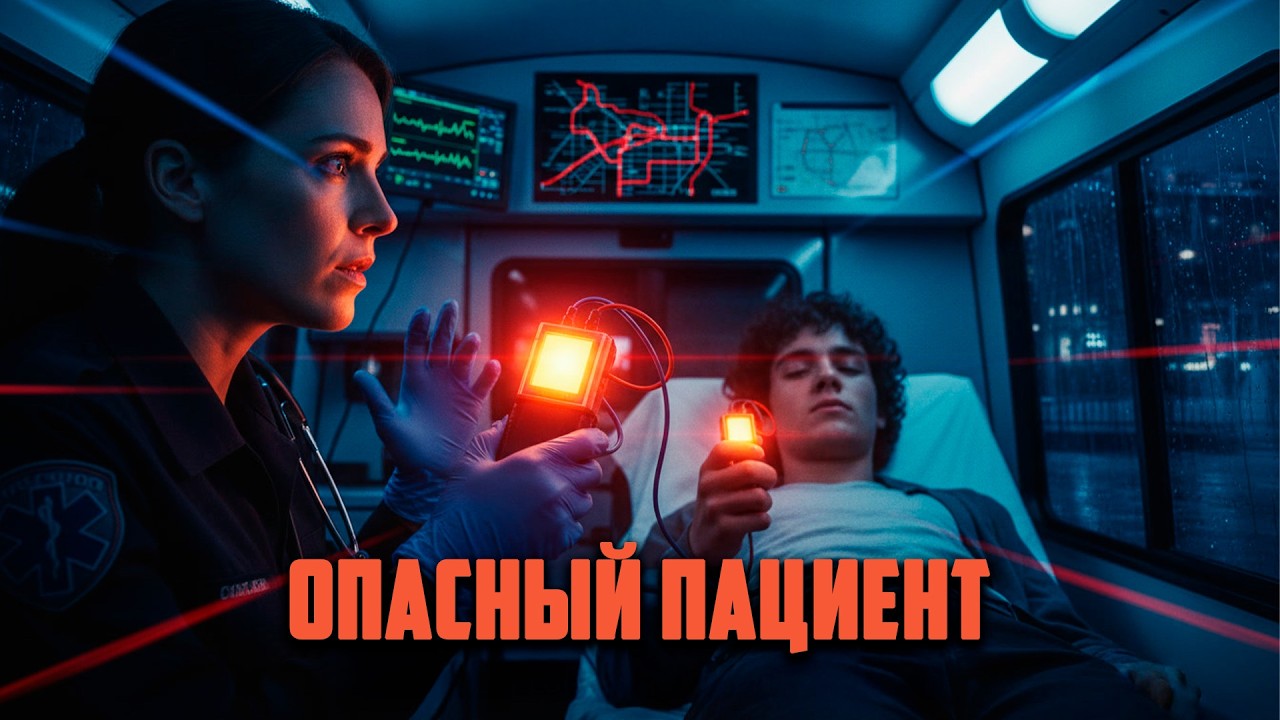 НОЧНАЯ СМЕНА ПОШЛА НЕ ПО ПЛАНУ! Опасный пациент.