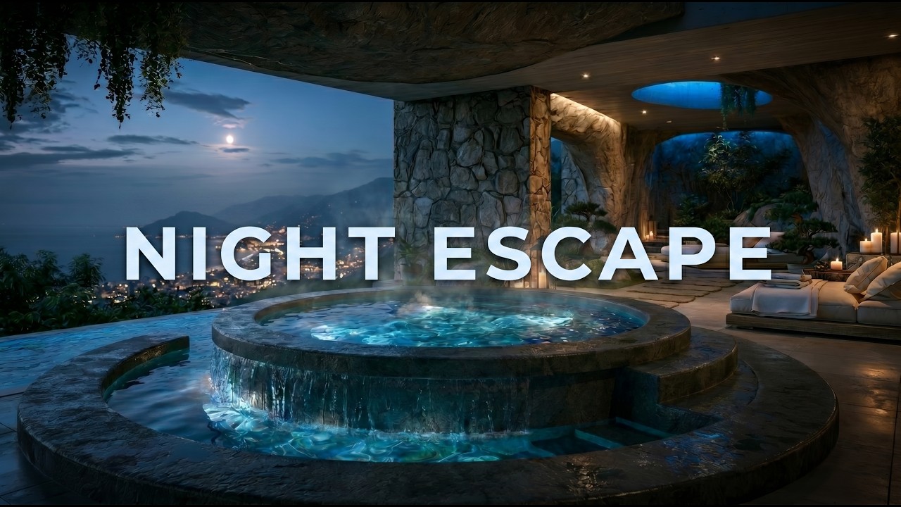Premium Chillout Lounge Music 2026 🌙 Night Escape | Chill Ambient Vibes & Deep Night Calm