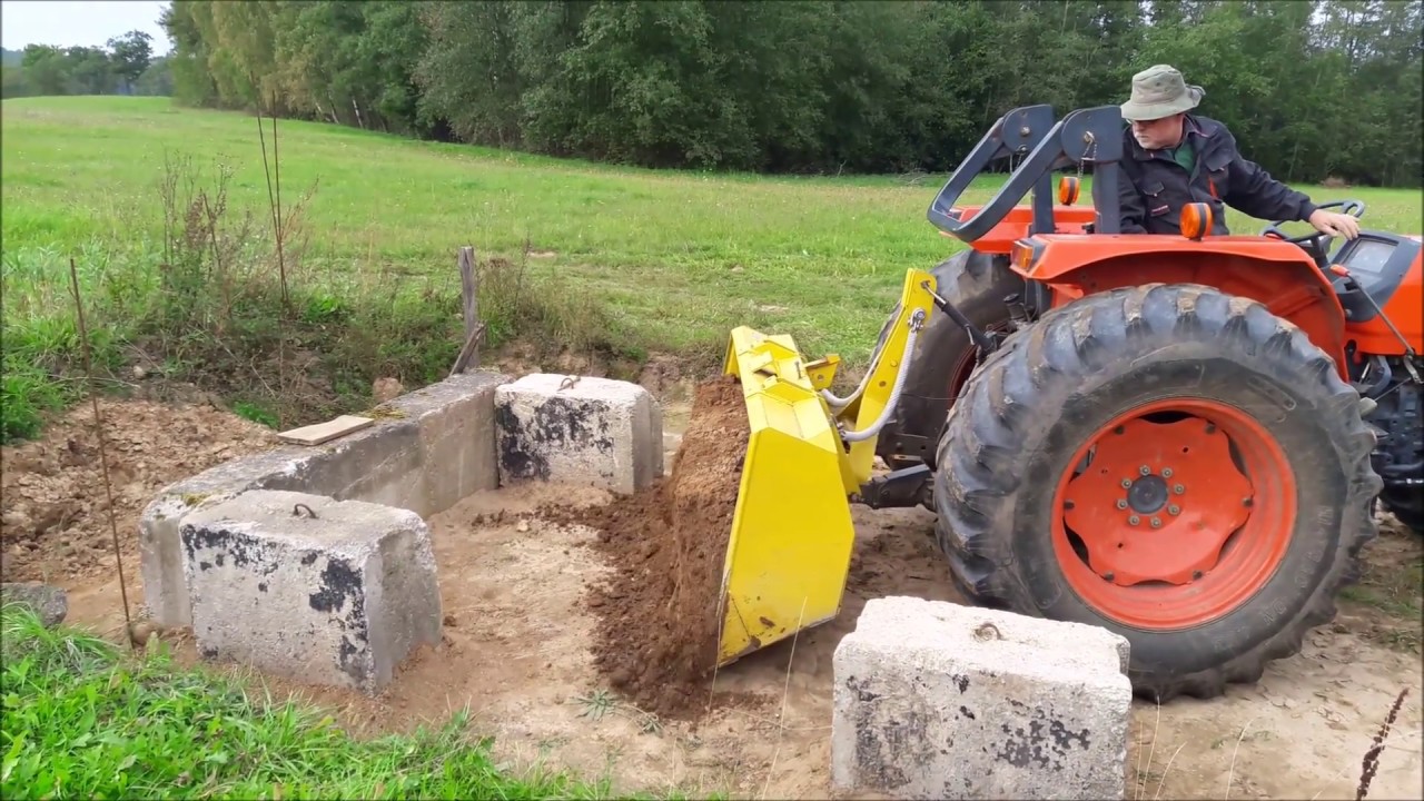 Foundation construction process
