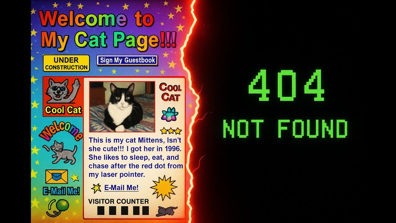This Website Deleted Millions of Memories: Do You Remember GeoCities?
