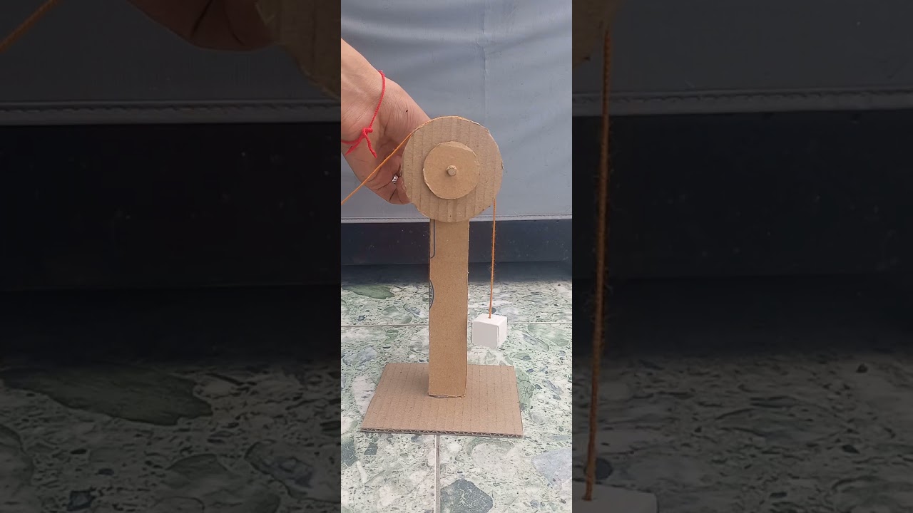 Proyecto Dinamica poleas