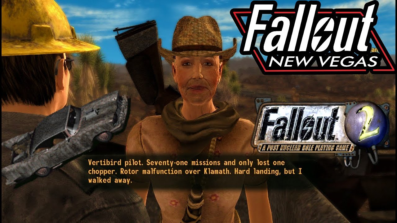 Top 6 Referencias a Fallout 2 en Fallout New Vegas