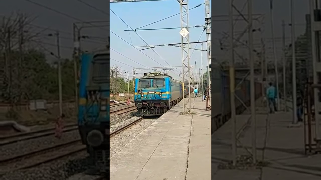 Beautiful Wag 7 maal gaadi loud honking high speed pass #shorts