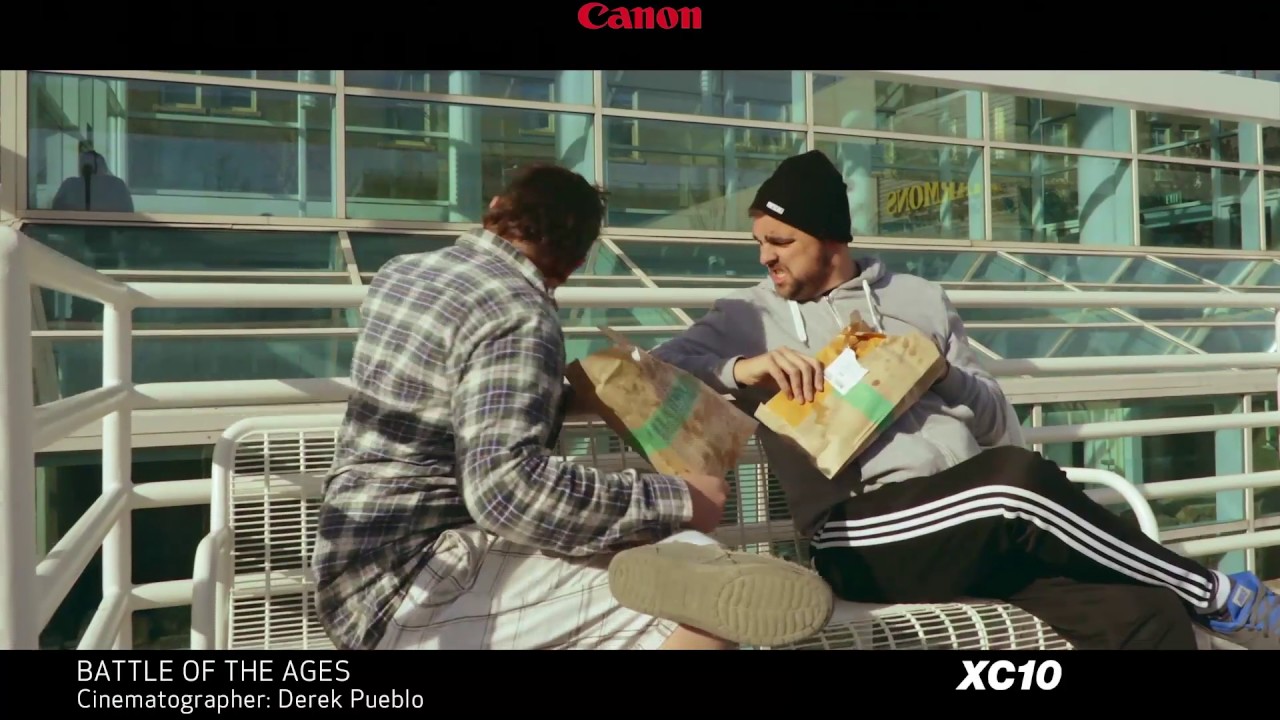 Canon - Battle of the Ages with XC10 12MP 4K Camcorder | Full Compass