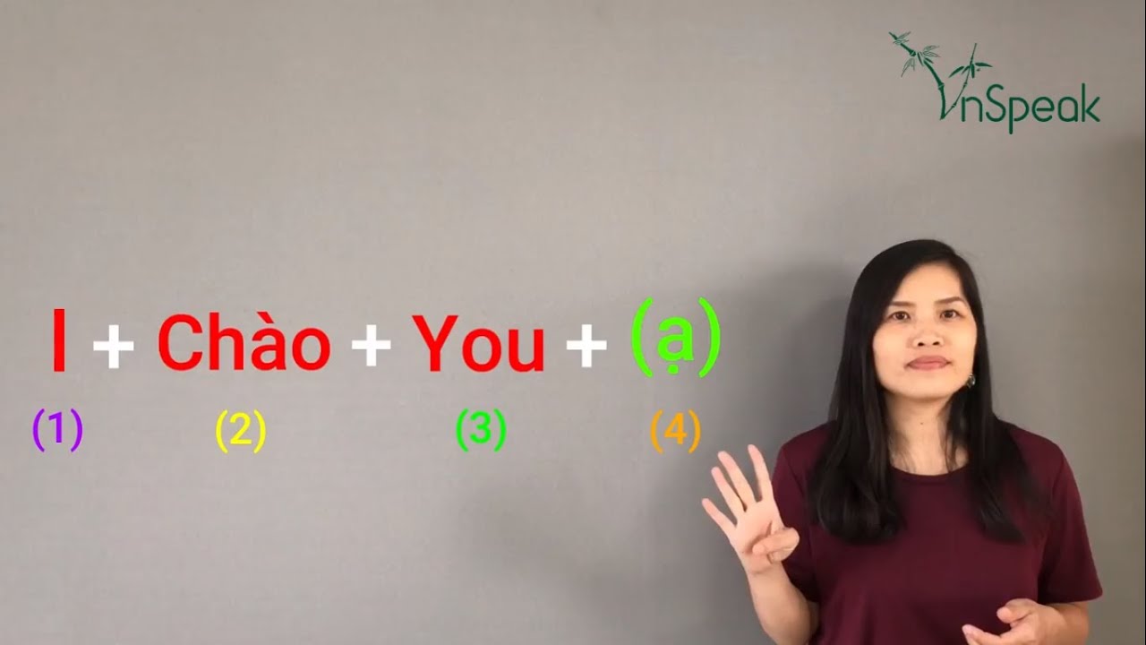 HELLO/ GOODBYE in Vietnamese - the most respectful way
