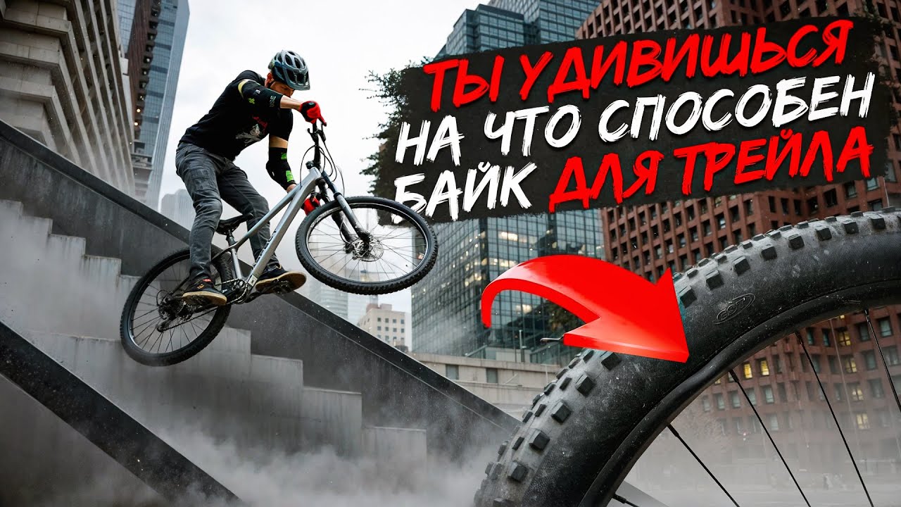 Вот, что ты можешь делать на трейловом хардтейле | Сказка про Aspect Ronin 2025