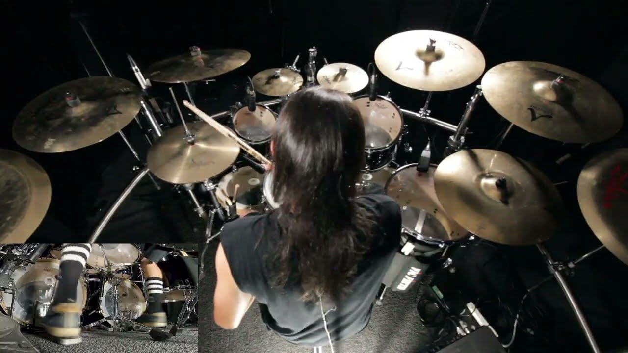 James Payne - Hiss From The Moat - The Killing of Innocence Drum Play-through