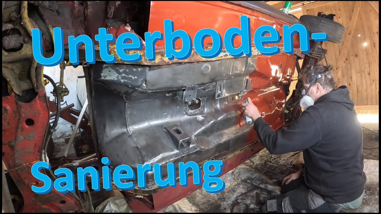Auf die Seite gelegt mit dem Kippwagenheber & Besuch beim @H A R D M O O D production Saisonopening