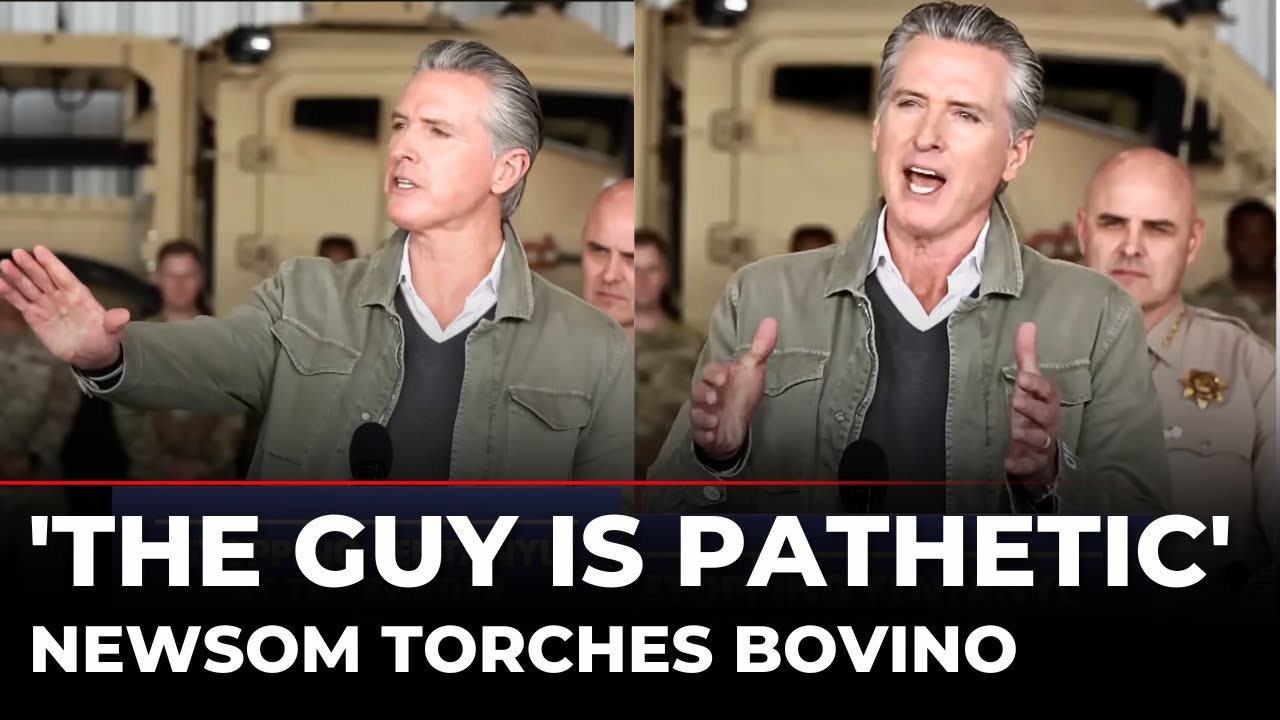 US News LIVE: Gavin Newsom Mocks ICE Commander Bovino , Calls Him ‘Pathetic' | Democrats vs GOP