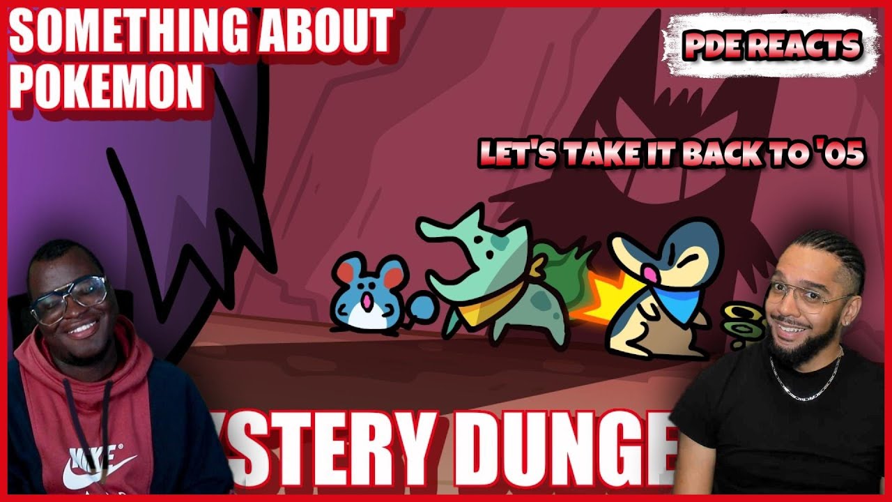 PDE Reacts | Something About Pokemon Mystery Dungeon ANIMATED