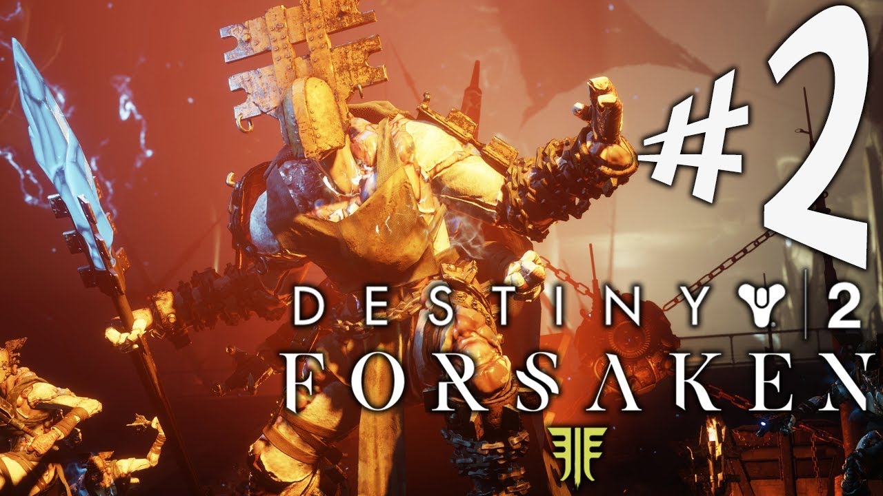 DESTINY 2 FORSAKEN - Parte 2: Caçando Os Barões!!!! [ PS4 Pro - Playthrough ]