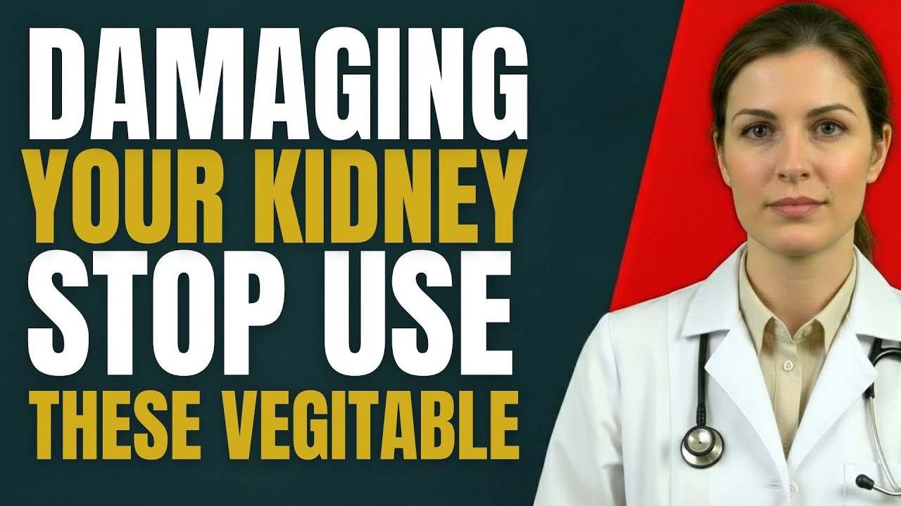 Seniors, I am BEGGING You to STOP These 5 Vegetables That Destroy Your Kidneys   Senior Health