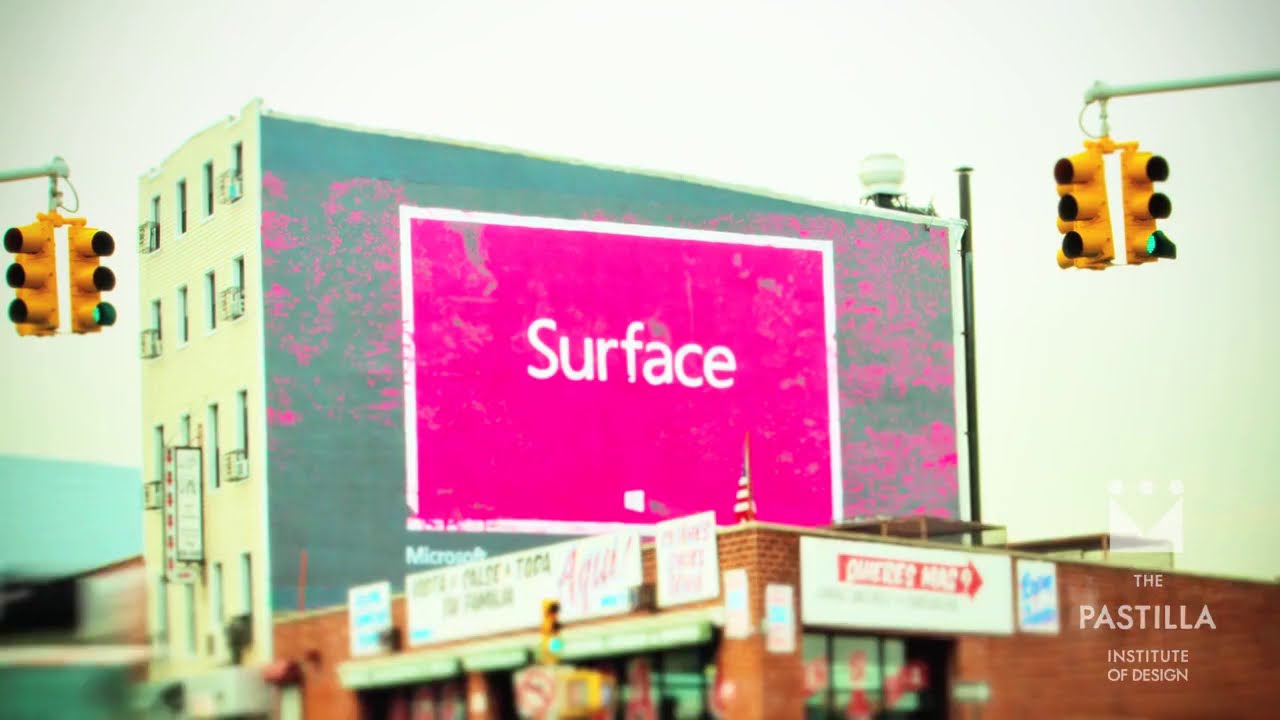 Surface Street Art Campaign Video