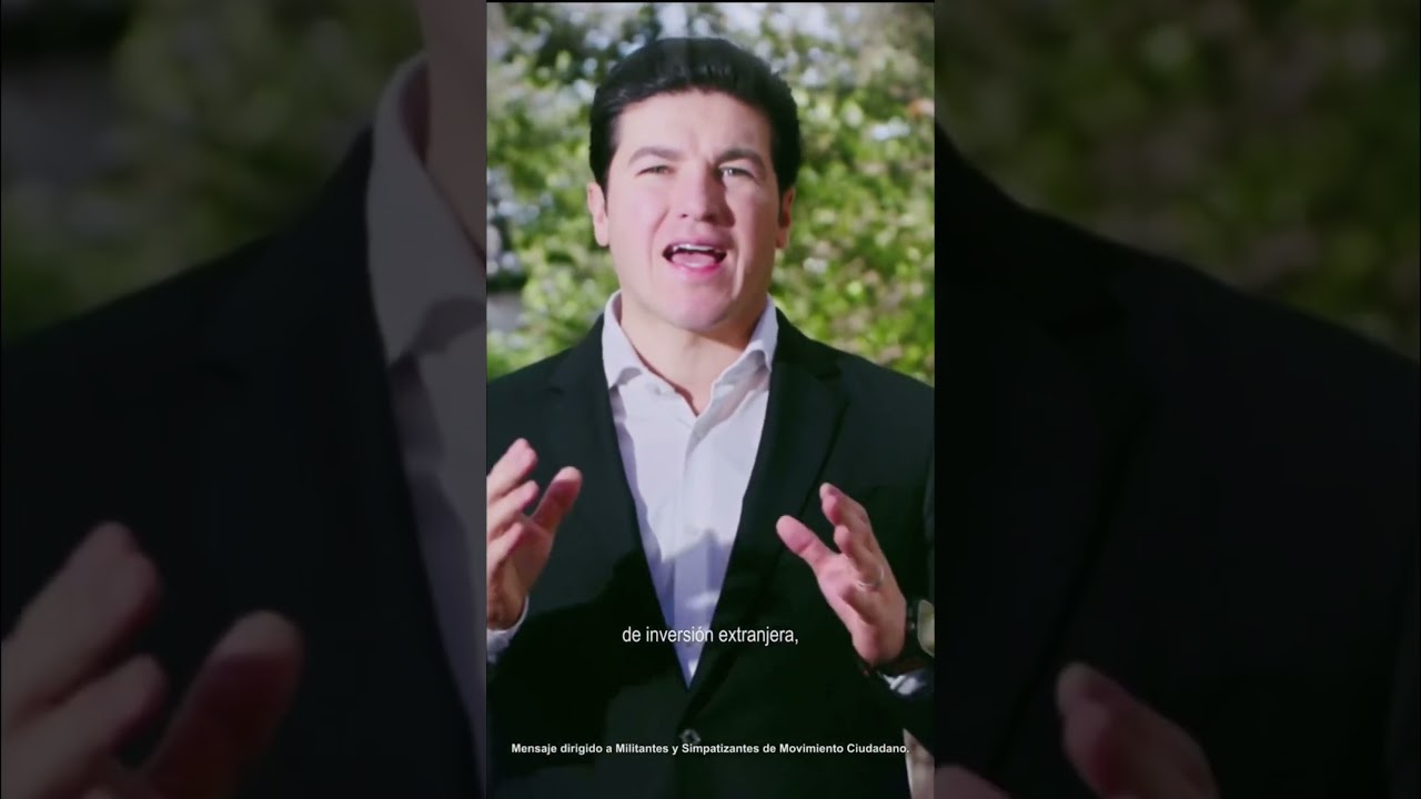 Primer spot de Samuel Garc&iacute;a en su precampa&ntilde;a por la Presidencia de M&eacute;xico