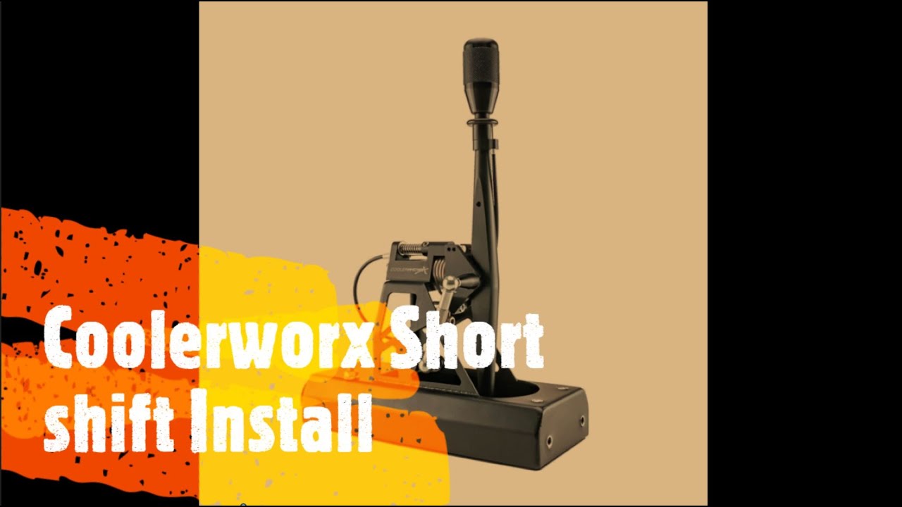 VW Coolerworx short shifter install (long and boring)