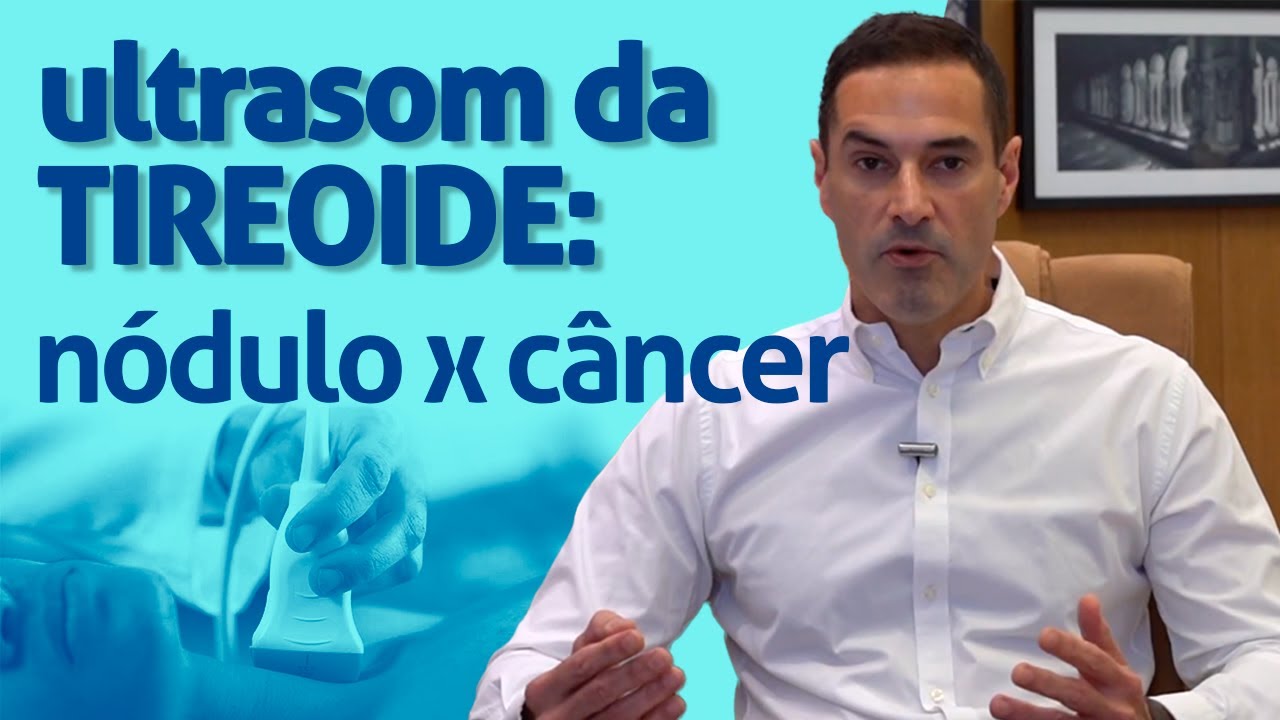 ULTRASSON DA TIREOIDE: 5 Características do Cancer de Tireoide