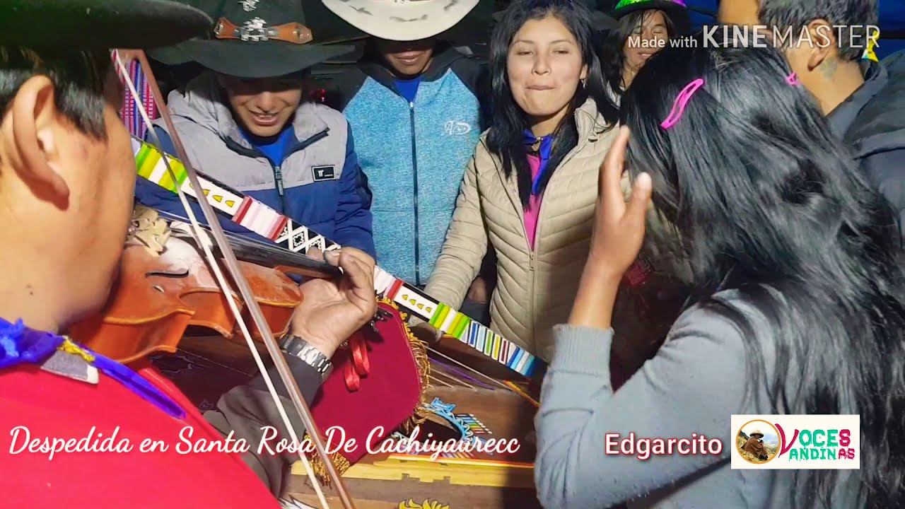 DESPEDIDA EN SANTA ROSA DE CACHIYAURECC 2019