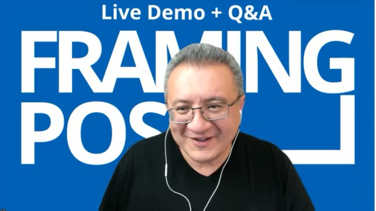 Inside the Framing POS: Live Demo and Q&A