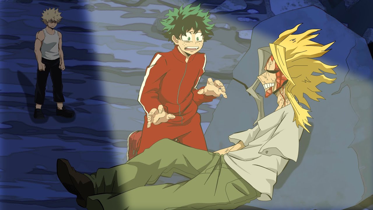 All Might’s Death Scene - Fan Animation: My Hero Academia