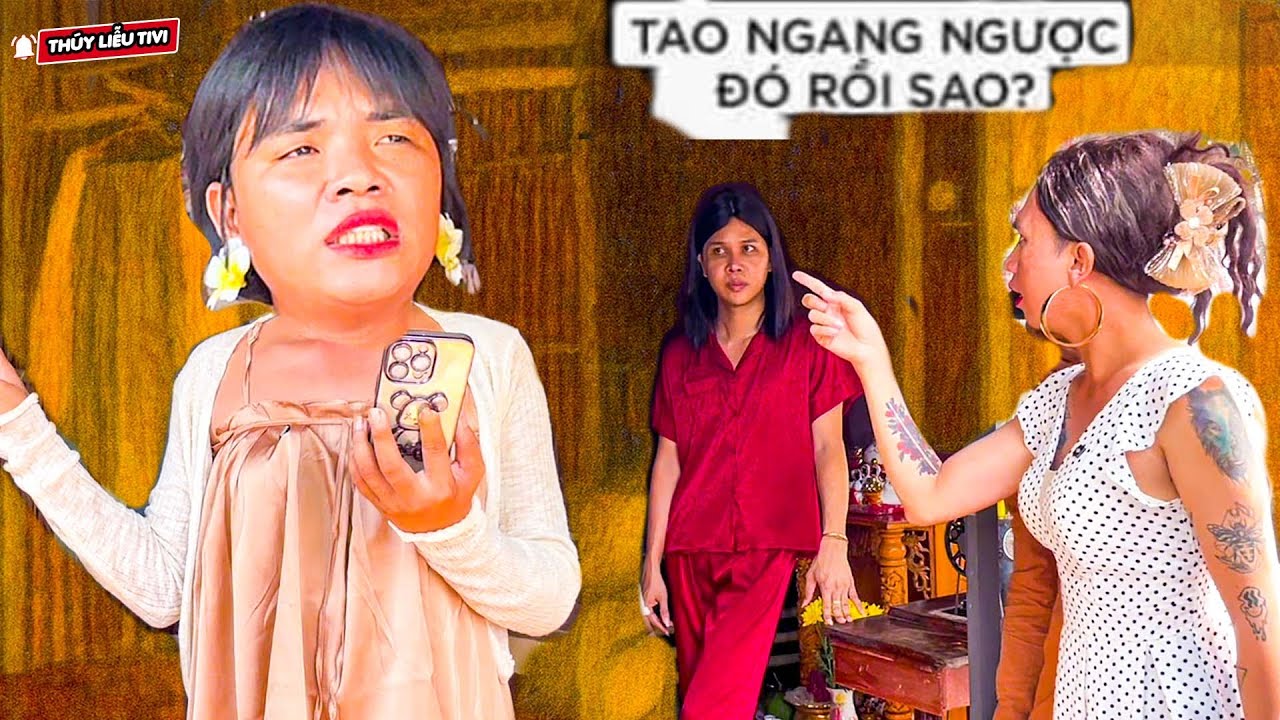 Thúy Liễu Phản Dame Cực Gắt Hàng Xóm Ngang Ngược, Sơ Hở Là Lên Mặt Dạy Đời | Thúy Liễu Tivi