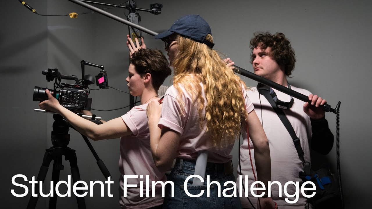 Student Film Challenge: From Script to Screen in 4 Hours