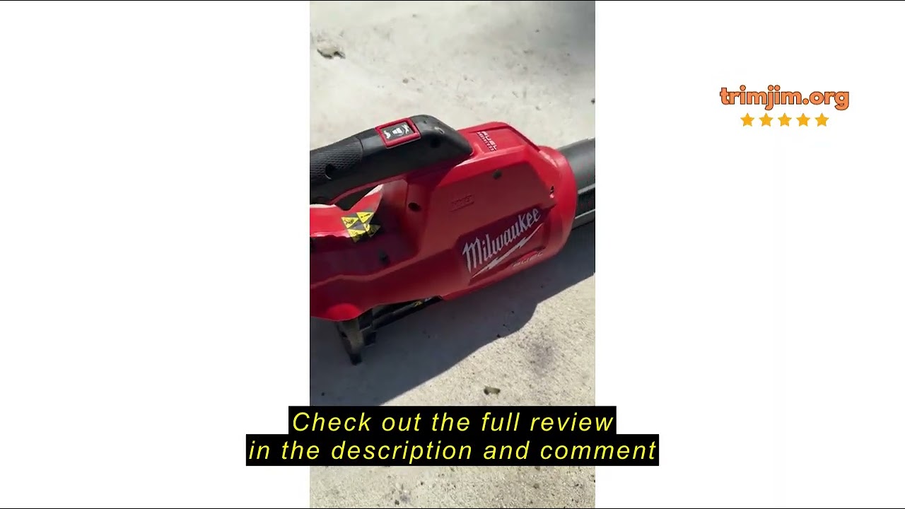 Review Milwaukee M18 FUEL 120 MPH 450 CFM 18-Volt Lithium Ion Brushless Cordless Handheld Blower (Ba