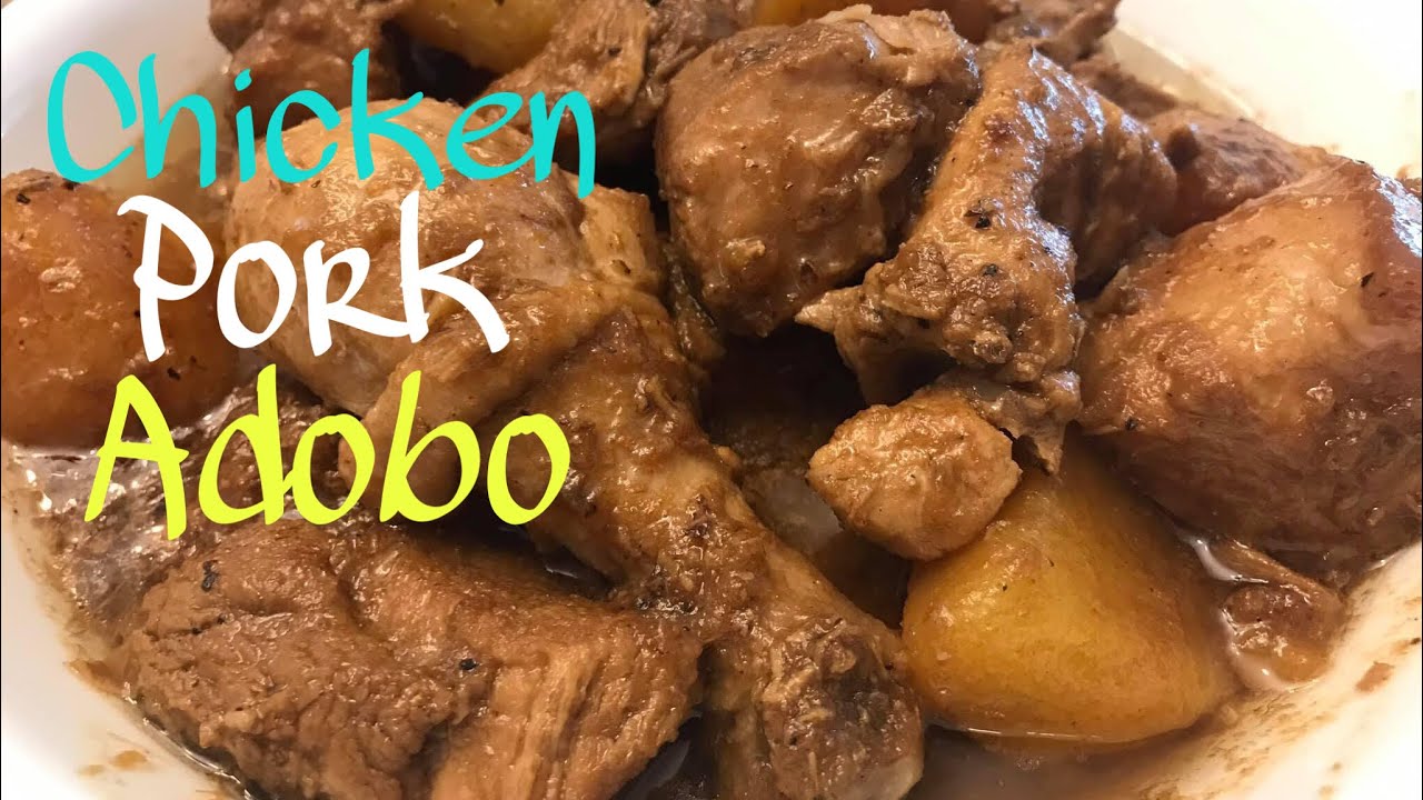 THE ORIGINAL CHICKEN PORK ADOBO