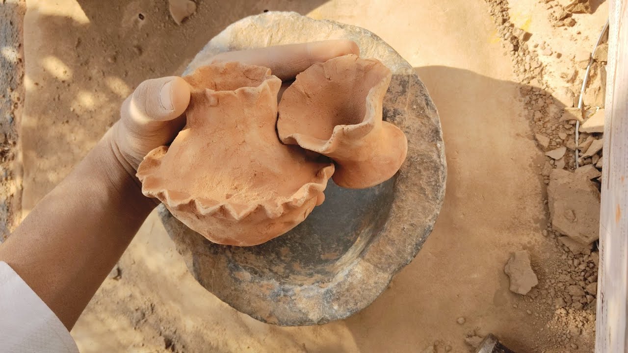 one show pieces and one flower shape cup graid 😀 more videos please subscribe ❤️🤟