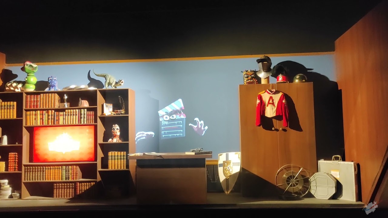 Movie Park Studio Tour: Final Cut - Pre Show im Movie Park Germany beim Halloween Horror Festival