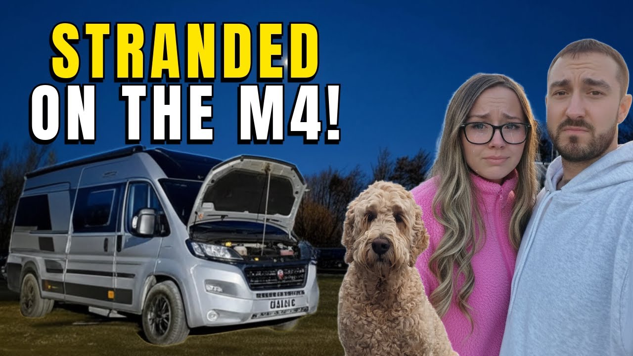 Наш кемпер-вэн сломался | Vanlife UK