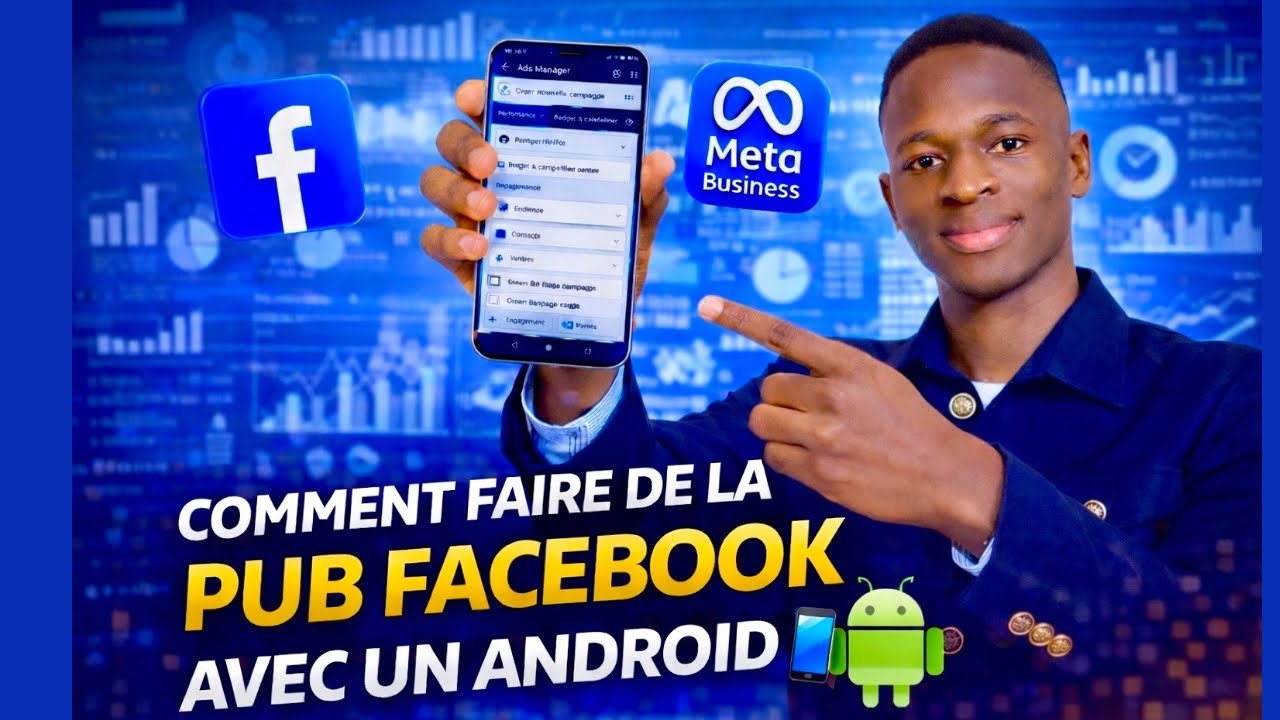 Lance ta Campagne Publicitaire Facebook en quelques minutes avec ton téléphone !