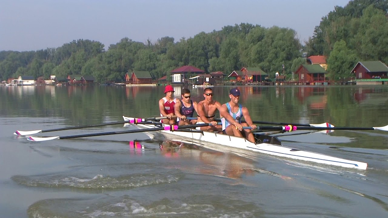 cetverac seniori B trening 20.jun 2018. Veslački savez Srbije