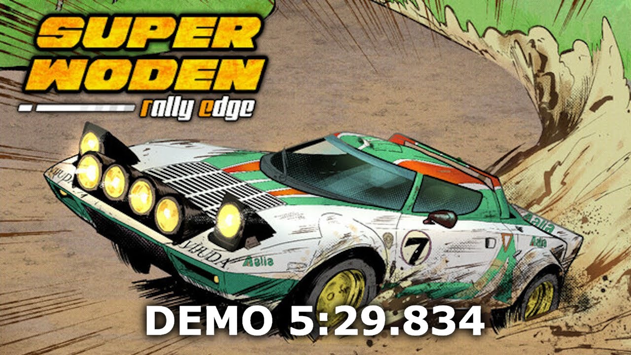 Super Woden: Rally Edge Demo 