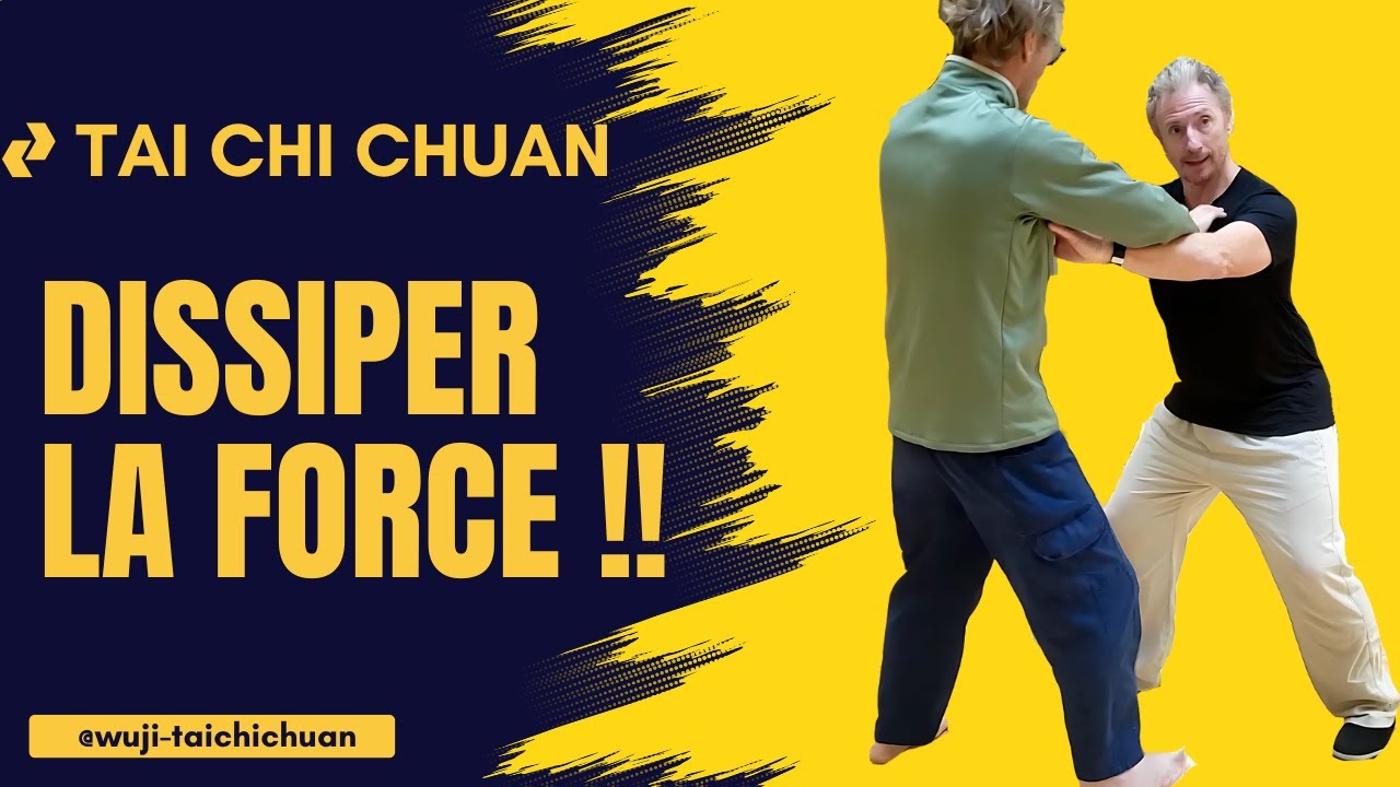 Tai Chi Chuan : Commencer à dissiper la force dans les Tui Shou