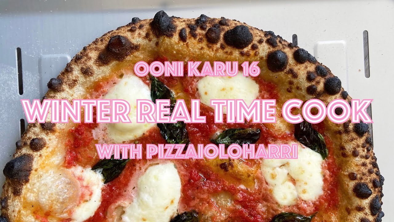 Ooni Karu 16 - Winter Real Time Cook