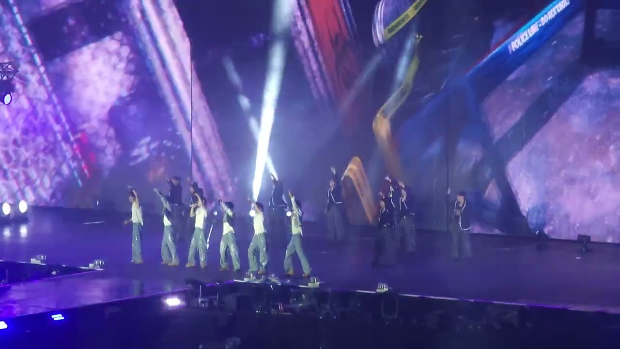 21/06/2025 The Spark K-star in Viet Nam - TEMPEST Fancam - Dangerous