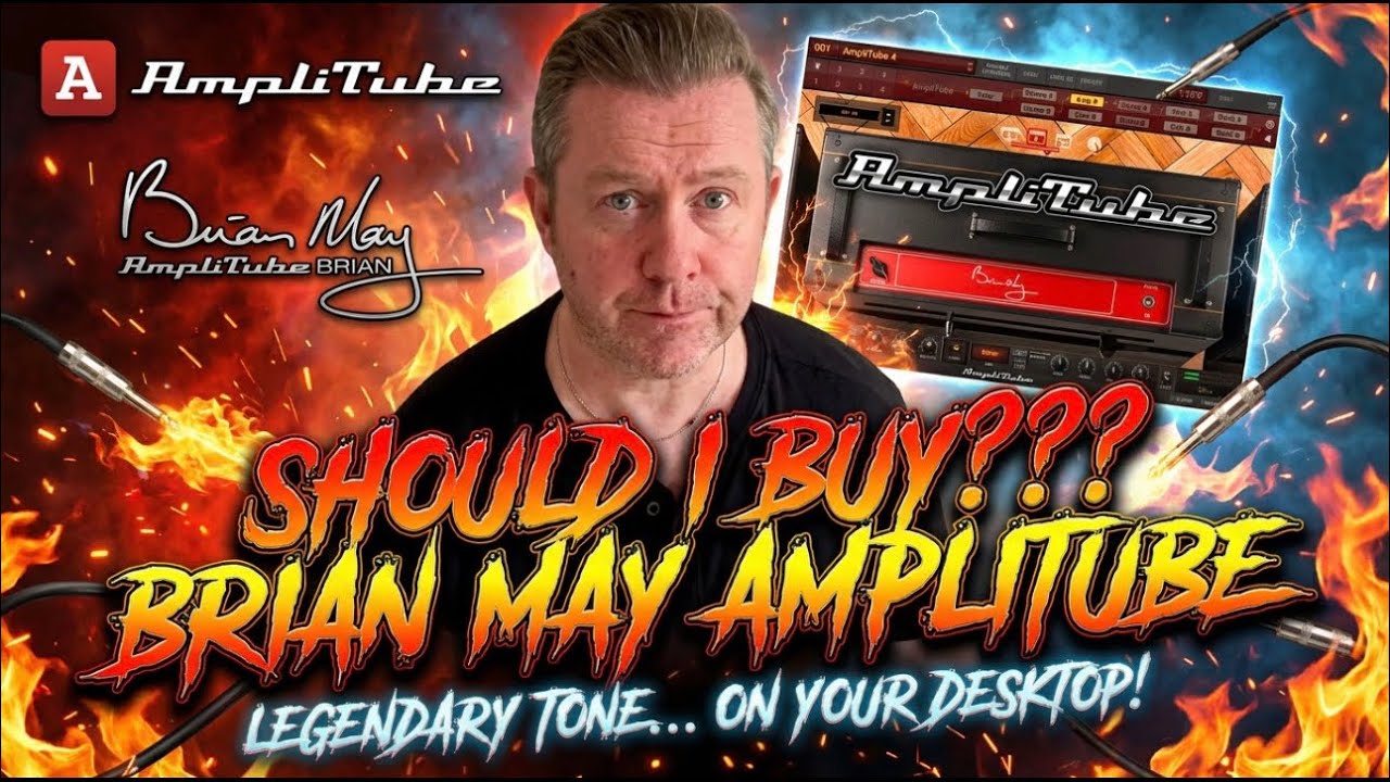 Brian May AmpliTube Software ~ Should I Buy It?