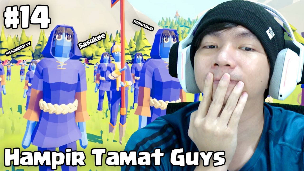 Greget Hampir Tamat - Totally Accurate Battle Simulator Indonesia - Part 14