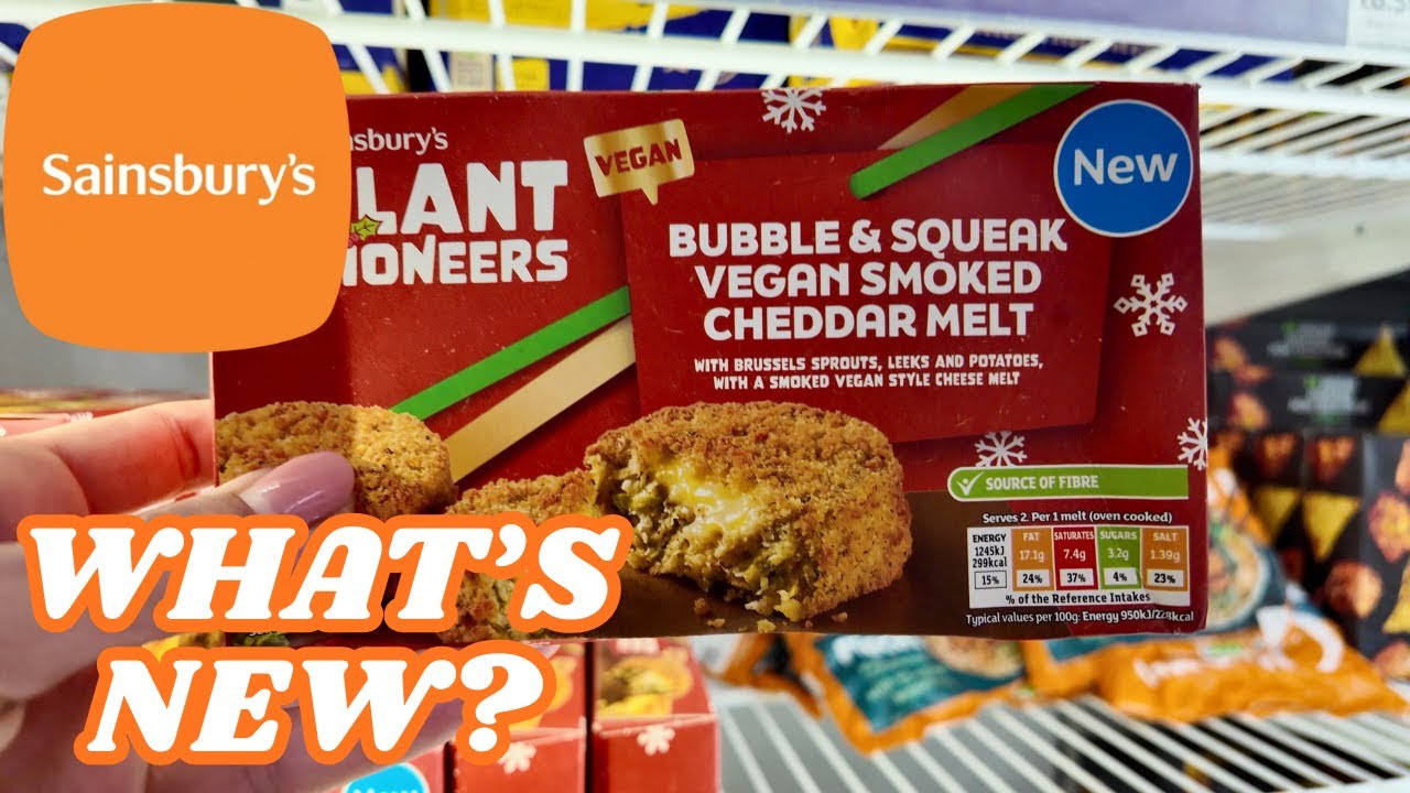 What’s New in Sainsbury's - NEW Grocery Arrivals - 6 December 2025