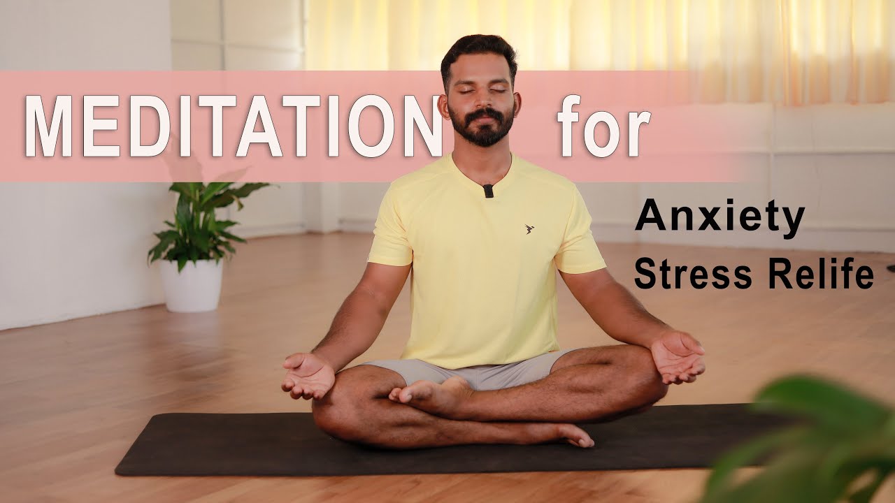 Meditation for Inner peace -Yoga With Prem  | 14 minute guided meditation...