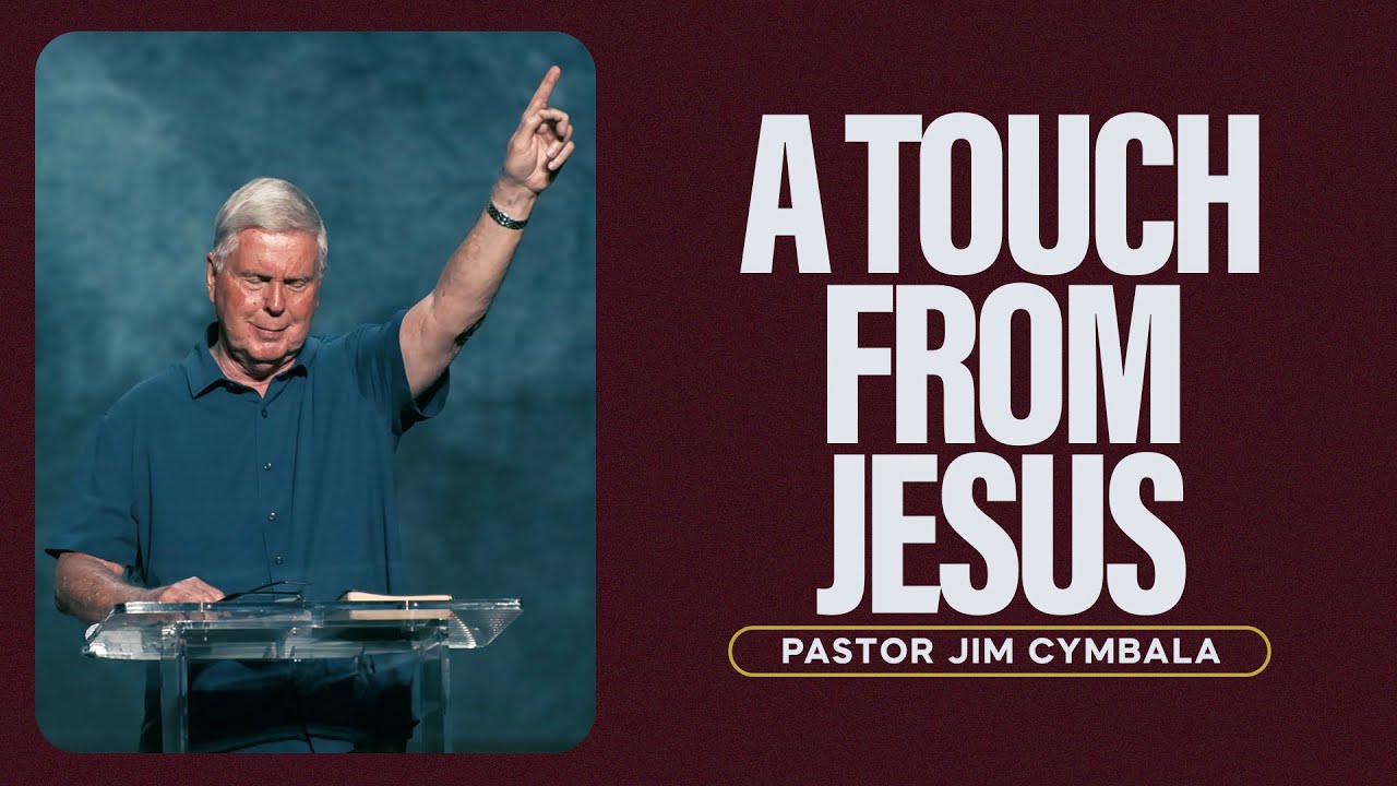A Touch from Jesus | Pastor Jim Cymbala | Tuesday Prayer Meeting | The Brooklyn Tabernacle