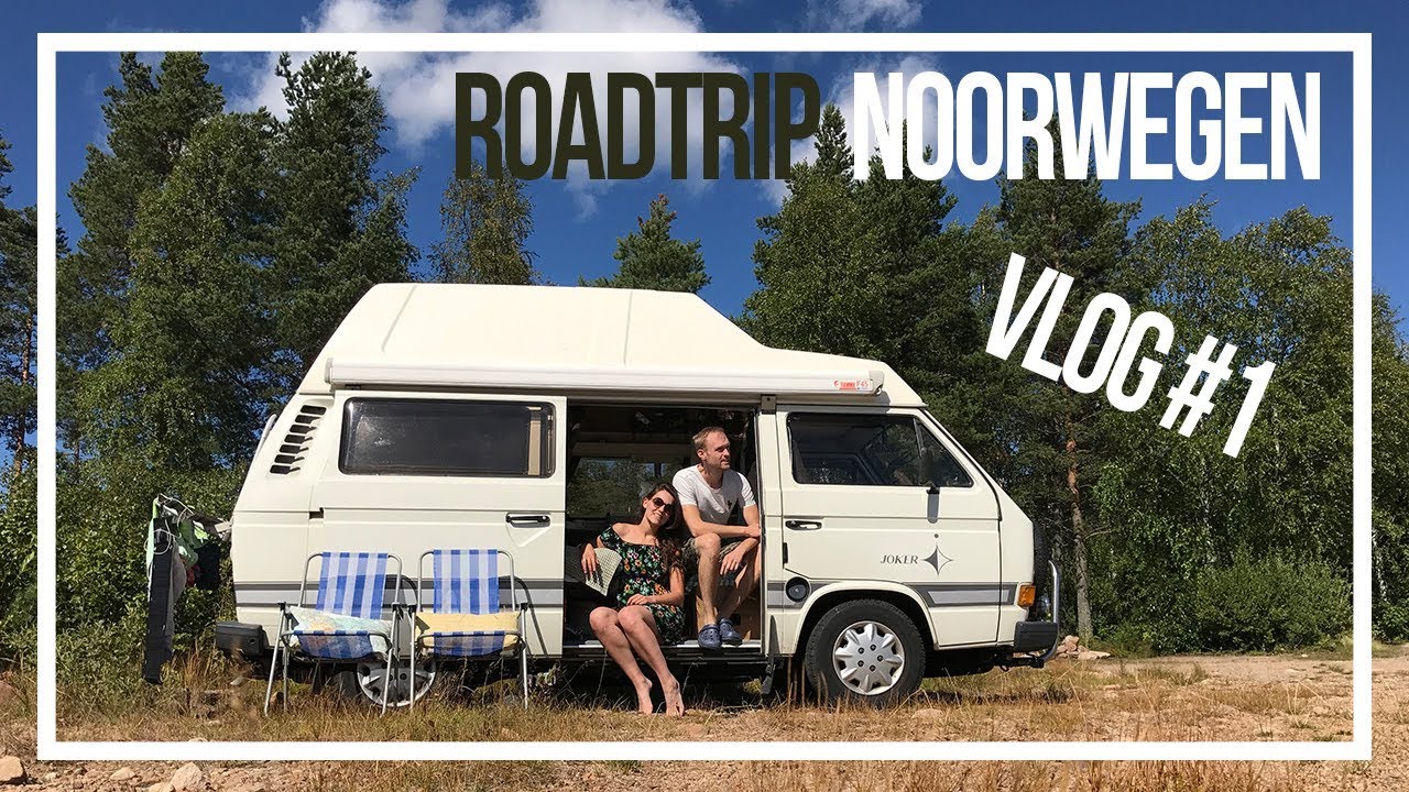 VLOG #1: ROADTRIP - NOORWEGEN