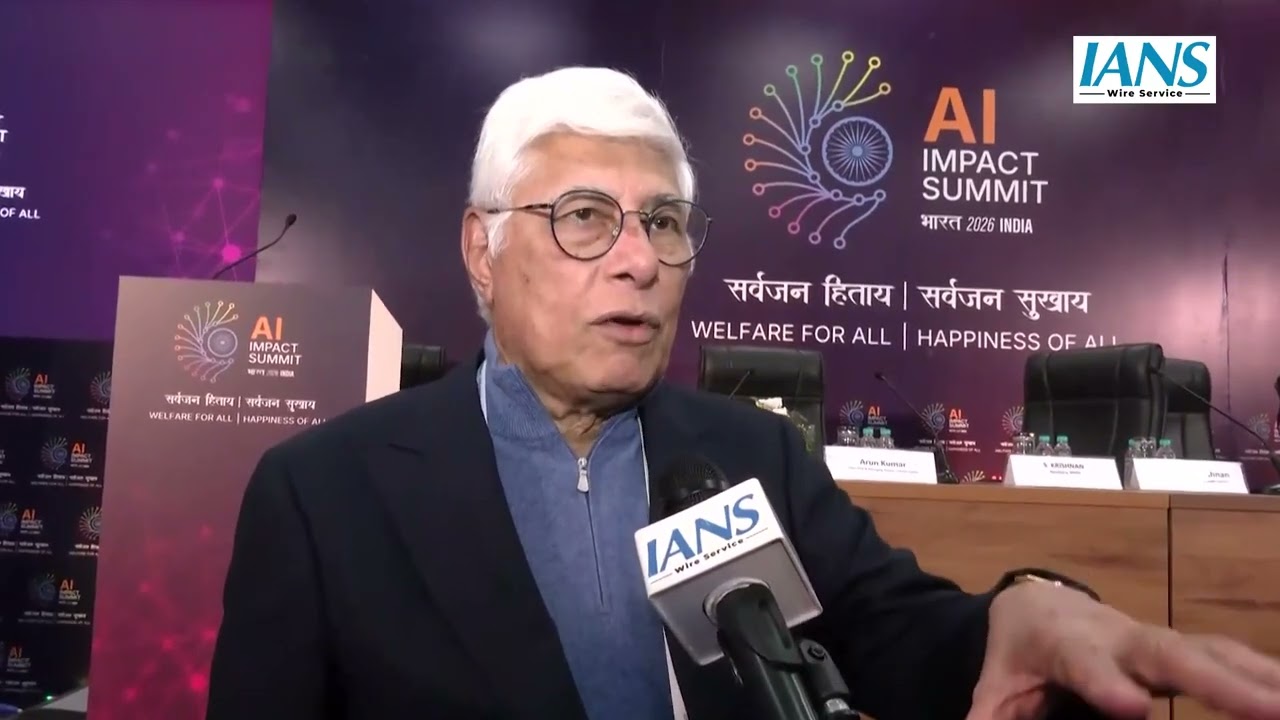Nishith Desai at the India AI Impact Summit 2026