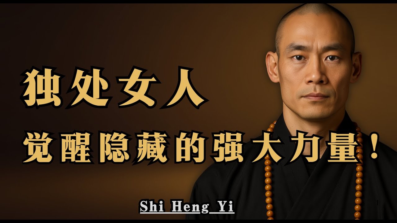 独处的女人，深藏不可阻挡的力量