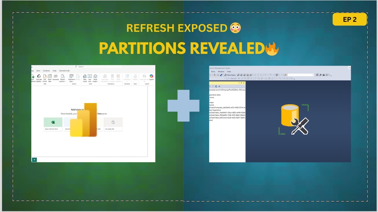 Incremental vs Full Refresh in Power BI 🔥 Partition Check Using SSMS | Hindi | EP 2