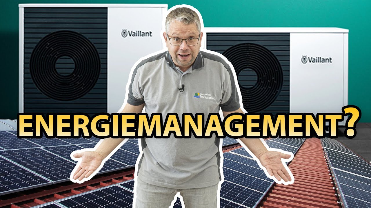 Vaillant Energiemanagement | Jede PV-Anlage ist nutzbar | Haustechnik Voßwinkel