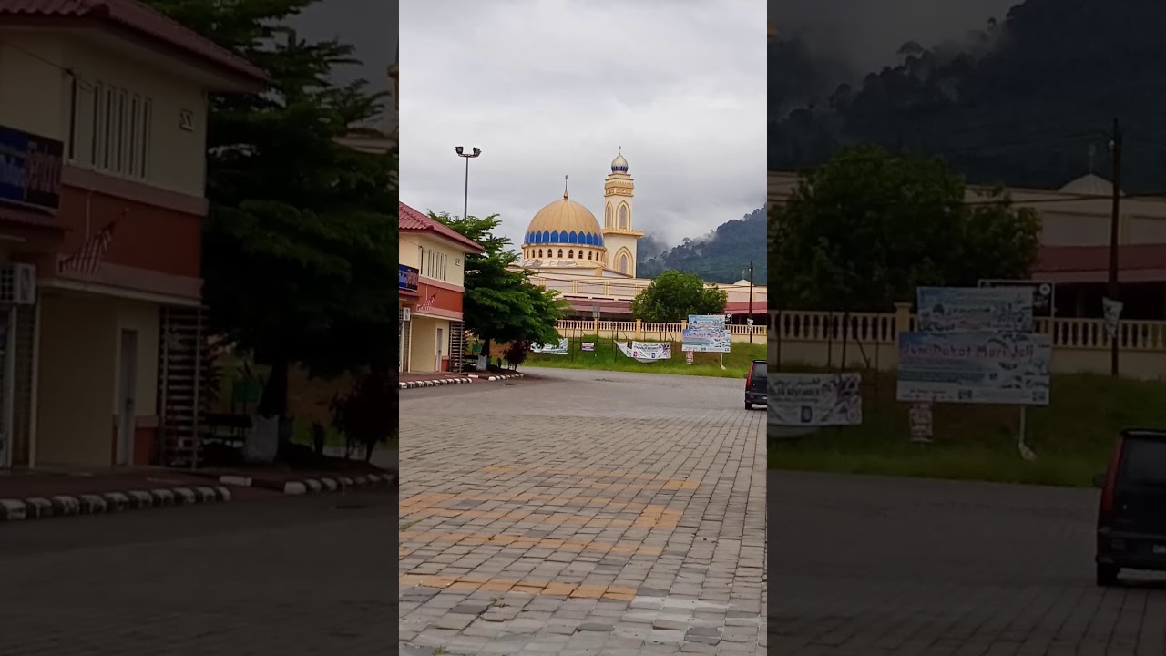 bunyi azan di masjid bandar Jeli  episod 1